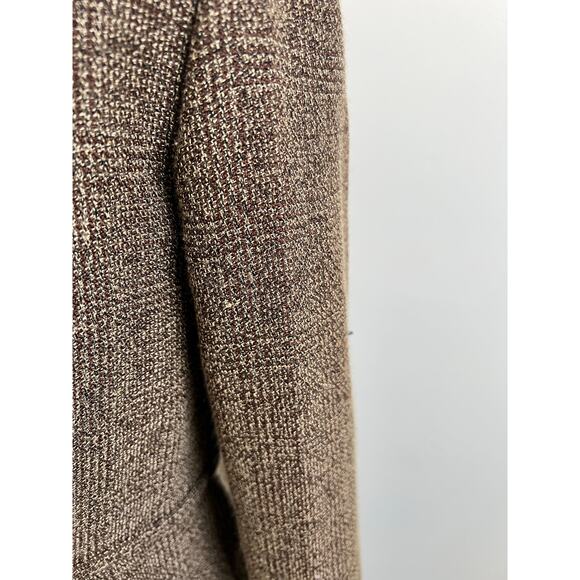 Cynthia Howie Vintage Classic Tweed Full Button Closure Blazer Size 8 - Picture 6 of 7